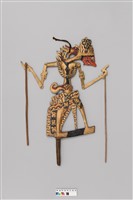 藏品(皮影戲偶)的圖片